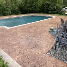 Stamped Concrete Patio Cleaning and Sealing on Saranac Dr in Richmond Heights, Mo 63117 1